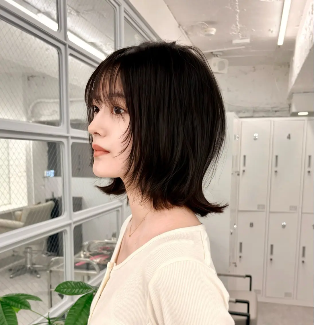 ショート カラー ヘアアレンジ ケアカラー 透明感カラー 顔まわりレイヤー 髪質改善 韓国風ヘア カット ヘアカラー トリートメント ヘッドスパ ヘアセット ✨綺麗が続くカット ✨/星野六三四のヘアスタイル