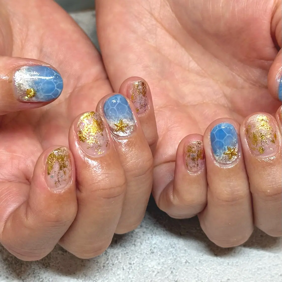 ネイル ハンドネイル AlohaLuana ☆MAIKOのネイルデザイン