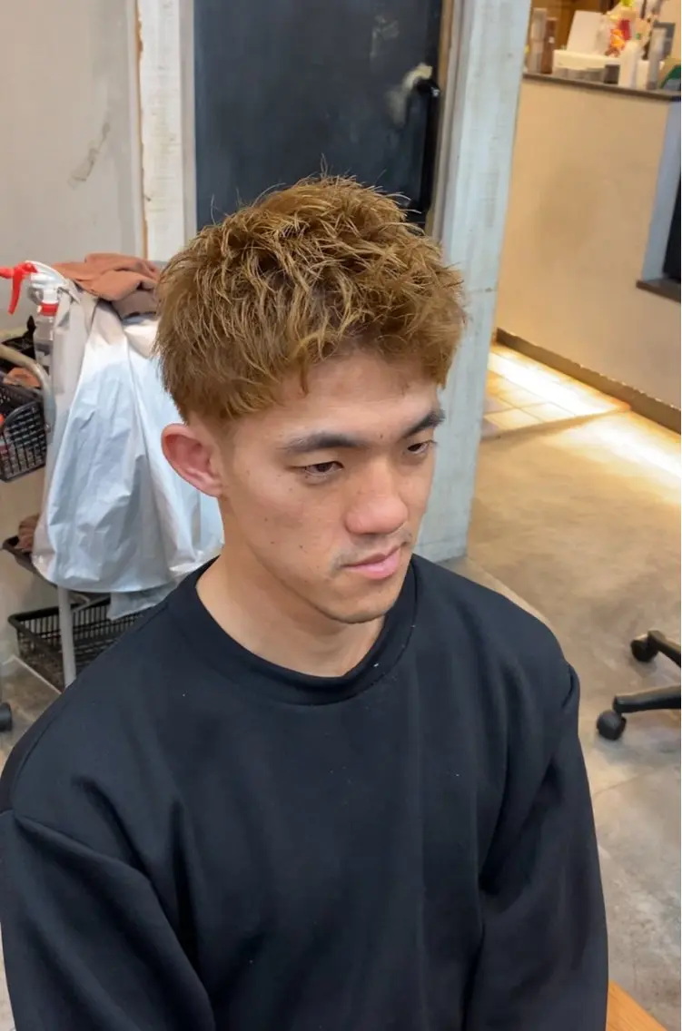 メンズヘアセット+シャンプートリートメント+頭皮クレンジングスパ+眉カット(ご希望の方のみ)の写真