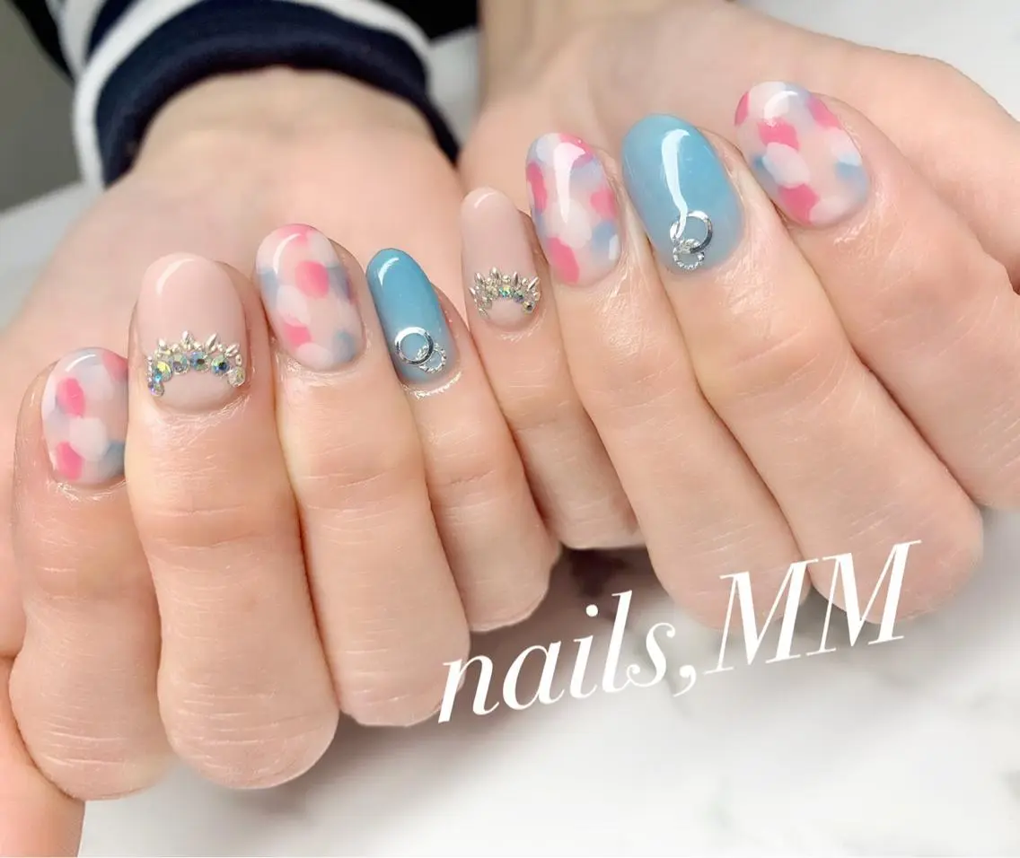 ネイル ハンドネイル nailsalon MMのネイルデザイン