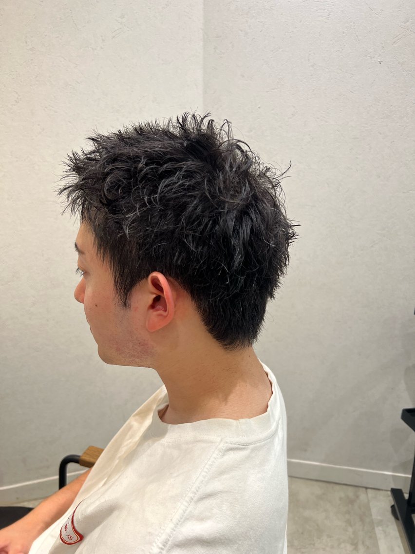 ショート メンズ 🌊メンズ特化🌊 村田寛太朗のヘアスタイル