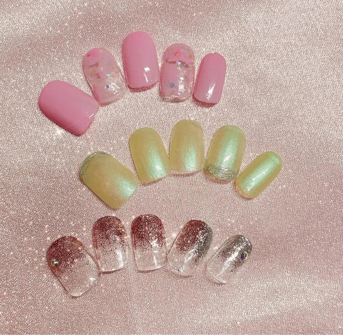 ネイル twincle nailのネイルデザイン