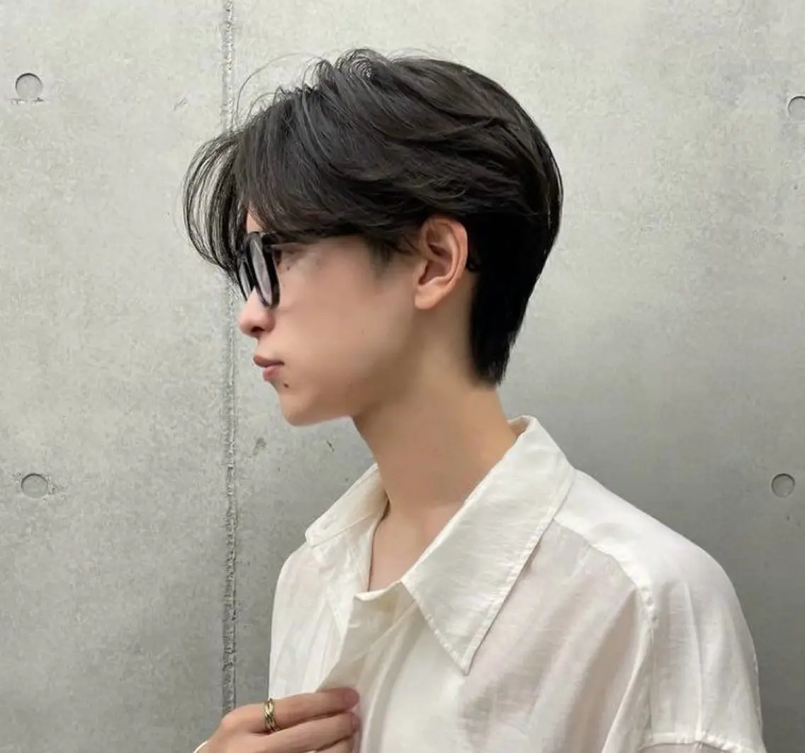 メンズ AILERON 持倉のヘアスタイル