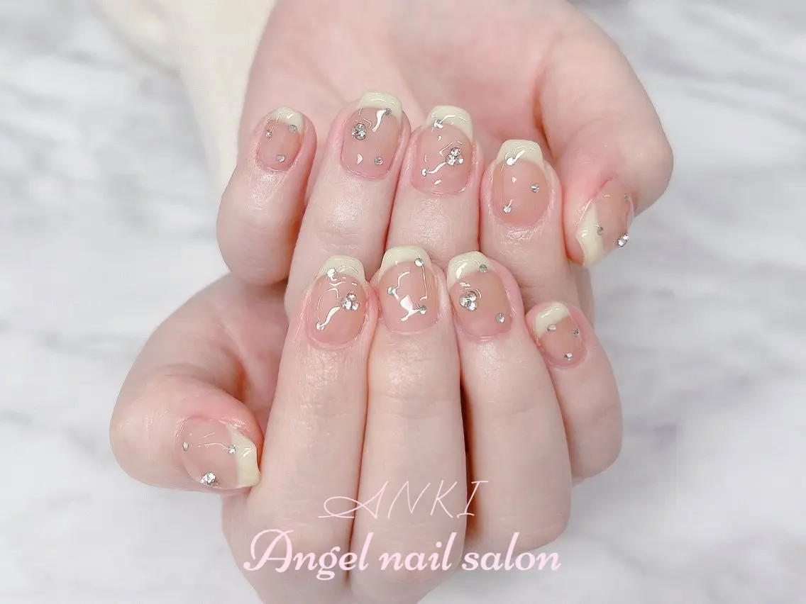ネイル ハンドネイル ハンドケア Angel nail salonのネイルデザイン