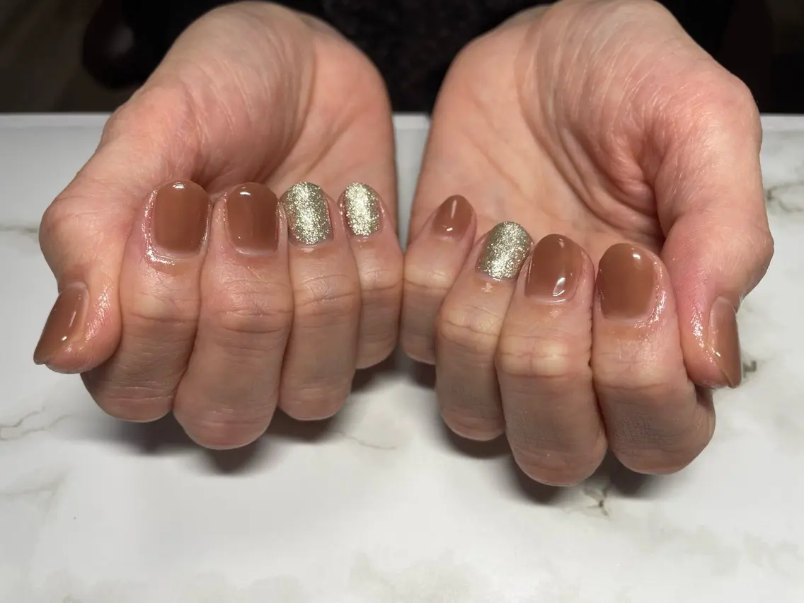 ネイル ワンカラーネイル nail salon シェリコのネイルデザイン