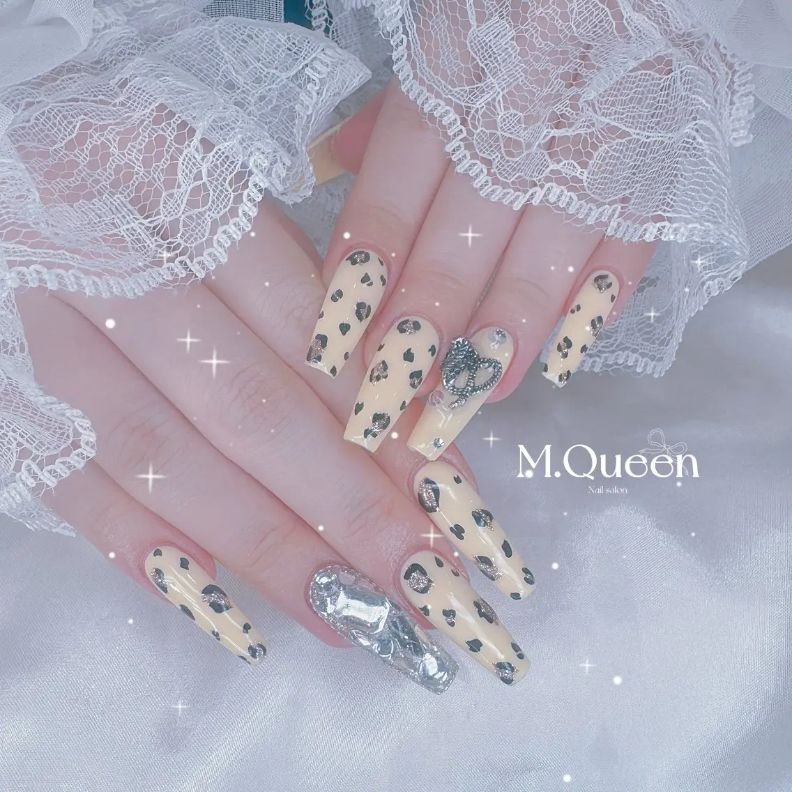 ネイル MQueen ネイルサロンのネイルデザイン