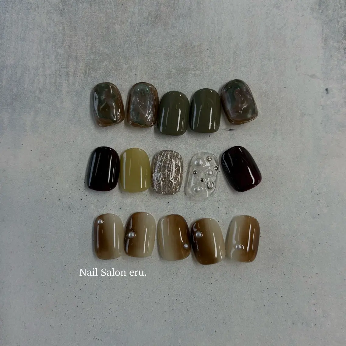 ネイル ハンドネイル nail salon eru.のネイルデザイン