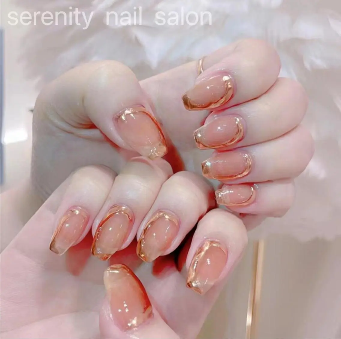 ネイル ハンドネイル ハンドケア ✨Serenity Nail salonのネイルデザイン