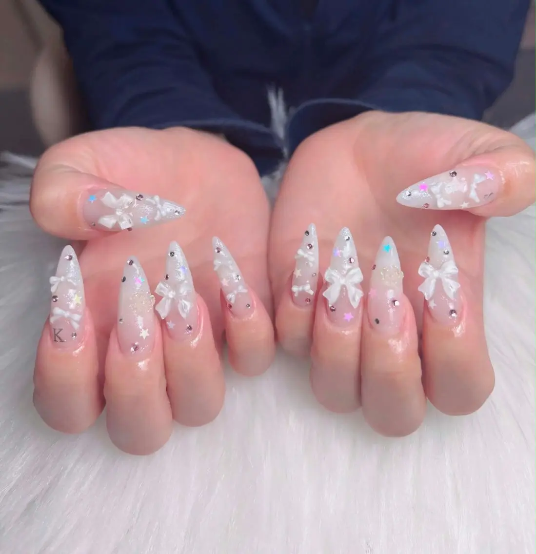 ネイル ハンドネイル Swan Nail Salonのネイルデザイン