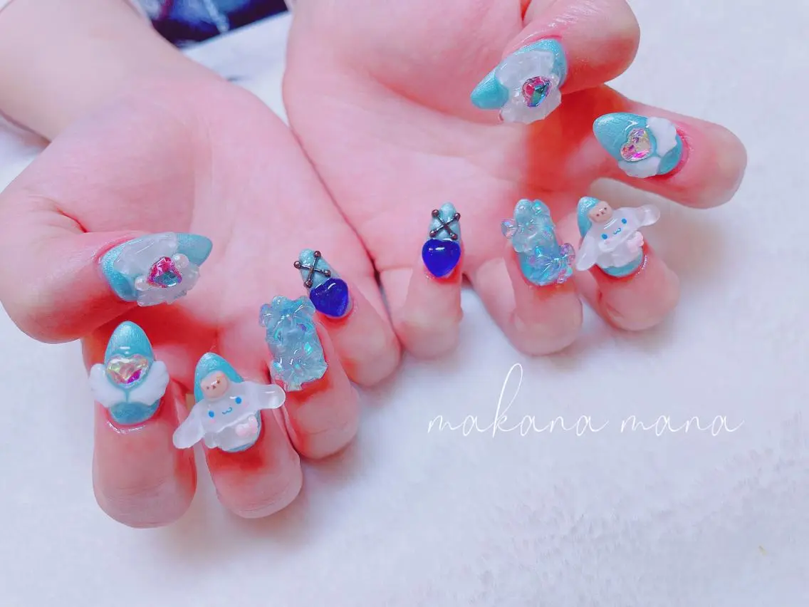 ネイル ハンドネイル Makana Manaのネイルデザイン