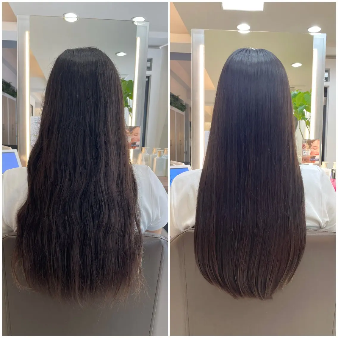 ［湿気に負けずストレスフリーに🥳］縮毛矯正✨の写真
