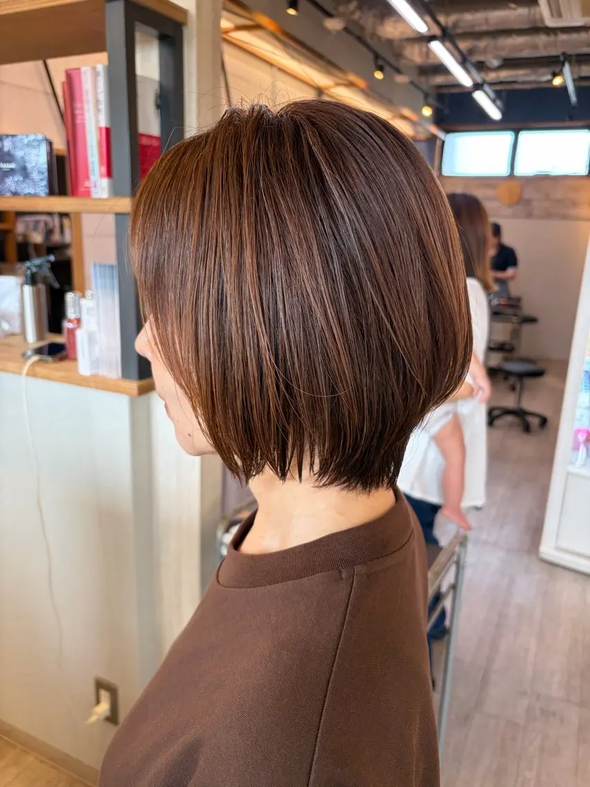 ショート くびれヘア ショートヘア 黒田 啓太のヘアスタイル