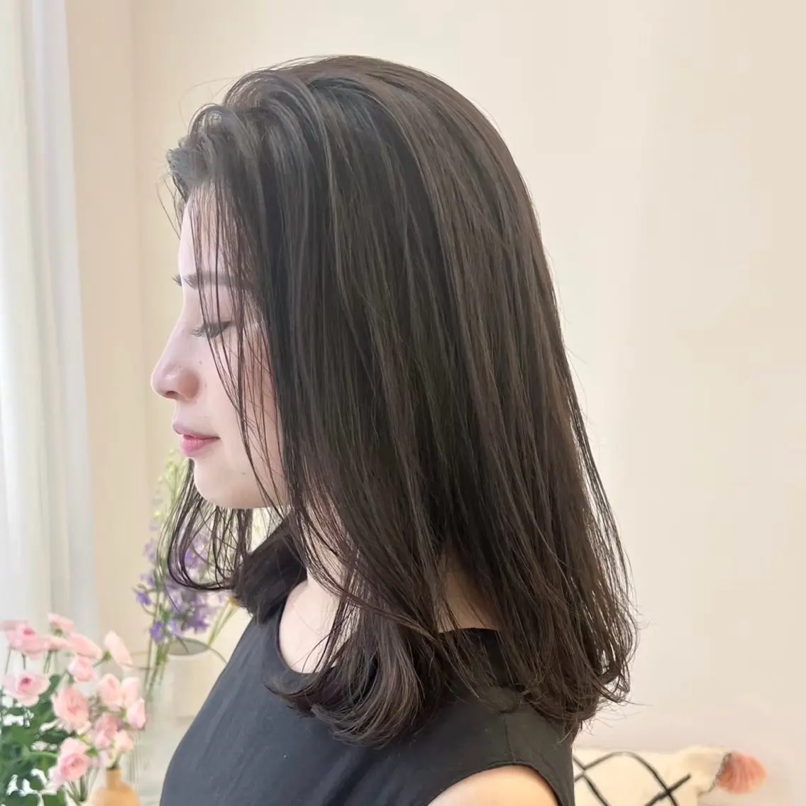 ロング 🌹花屋併設🌹 横山 洋幸のヘアスタイル