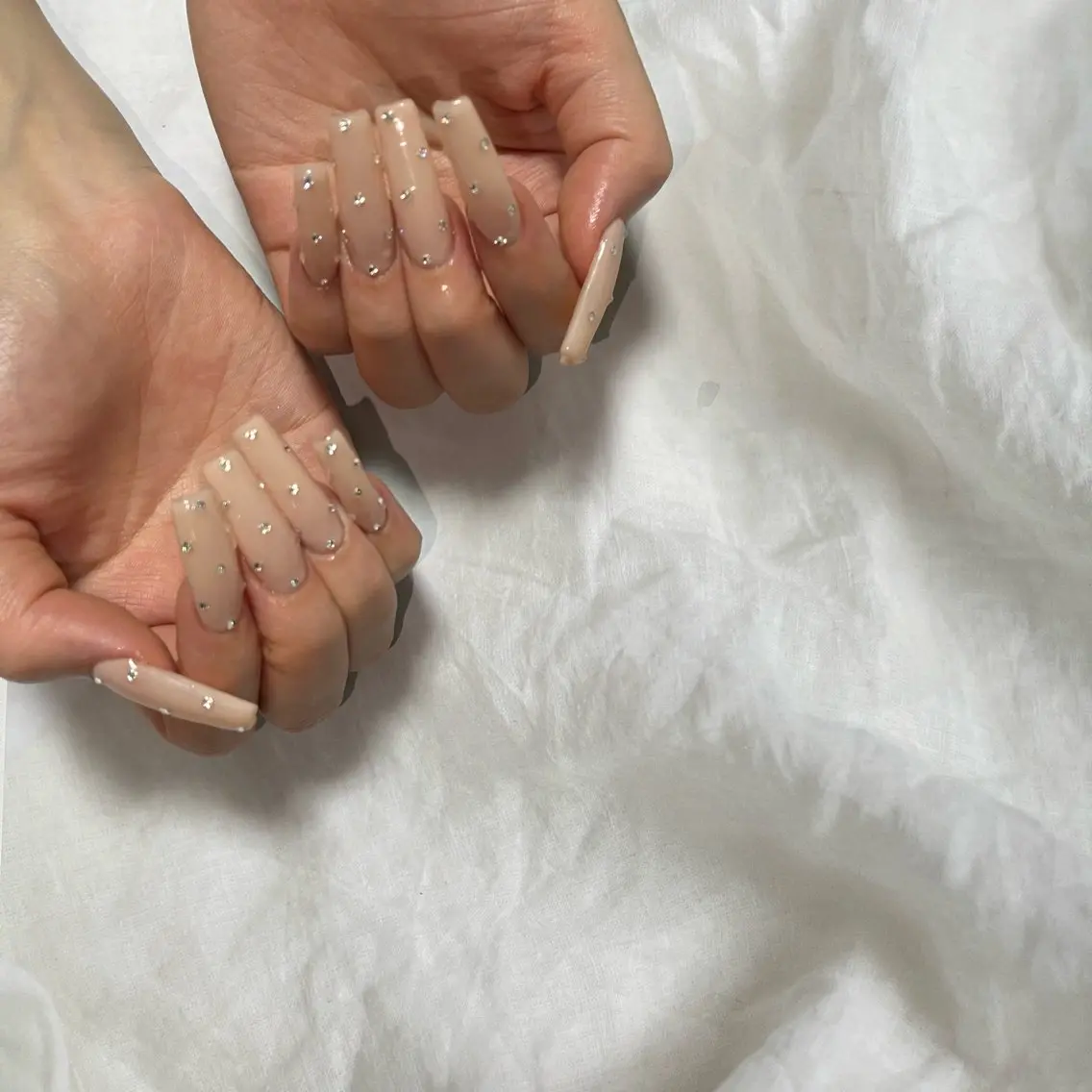 ネイル ロングネイル ハンドネイル NAIL Alaia 𓇼のネイルデザイン