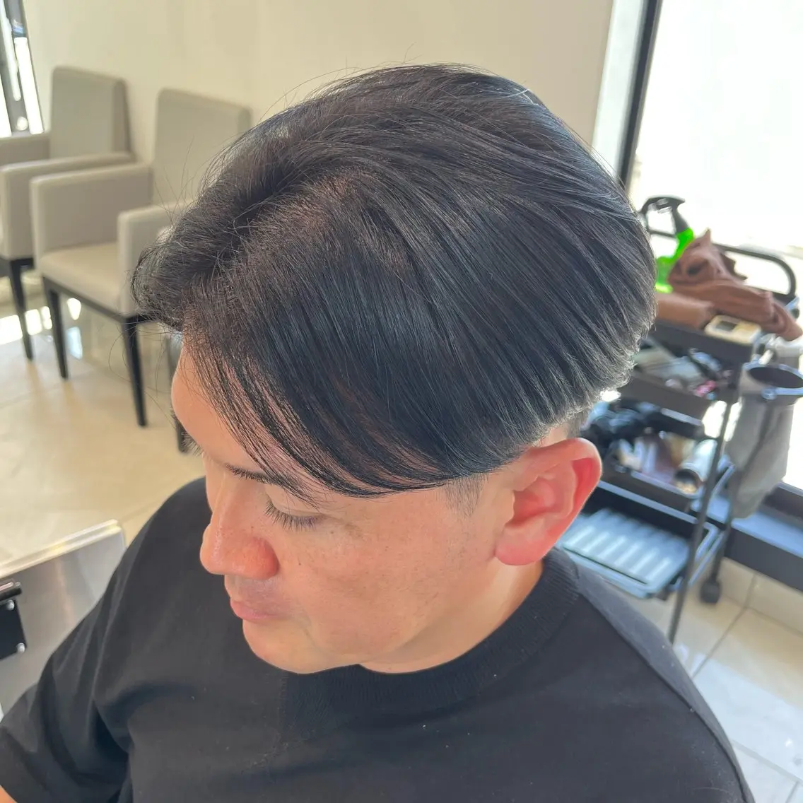 ショート メンズ 縮毛矯正 カット 縮毛矯正 🥇メンズ特化 伊東輝のヘアスタイル