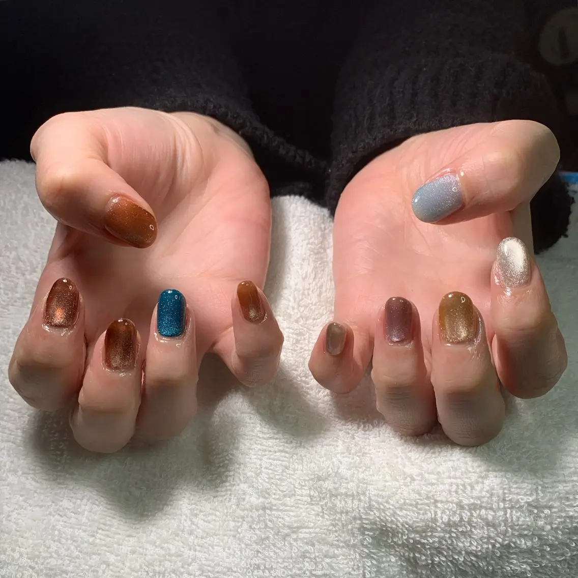 ネイル ハンドネイル MHR nailのネイルデザイン