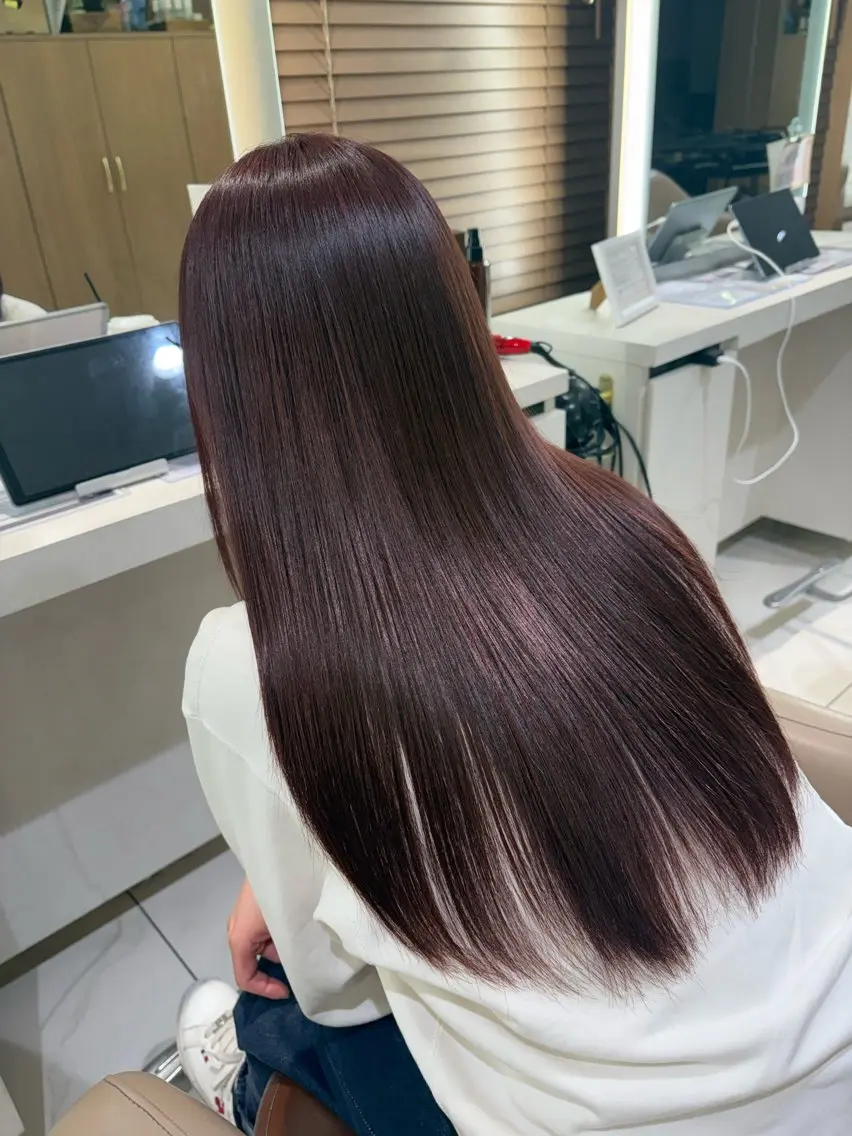 カラー ヘアカラー 大宮ブリーチ×髪質 改善カラー/Meguのヘアスタイル