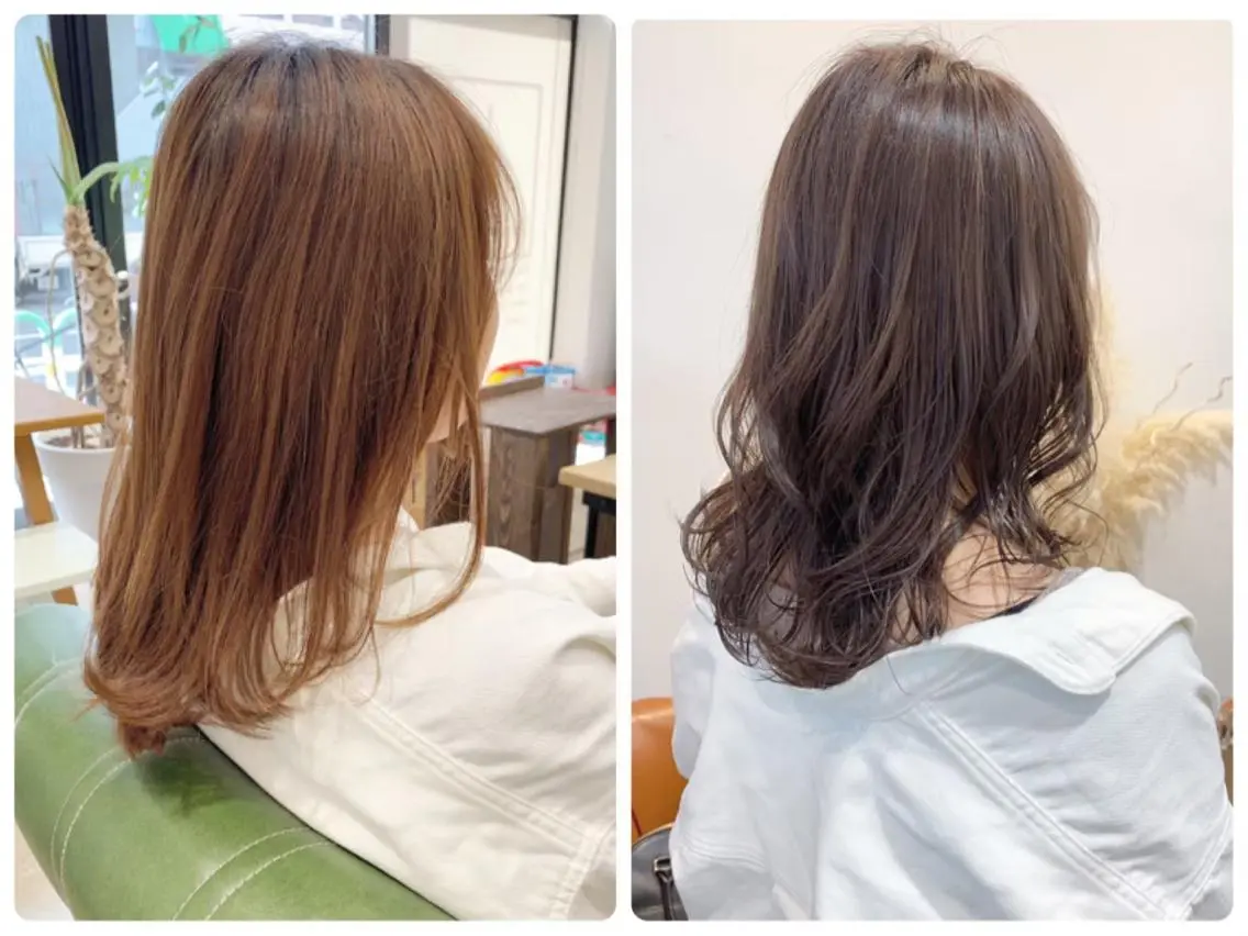 セミロング topstylist 満足度⭐️堀川星哉のヘアスタイル