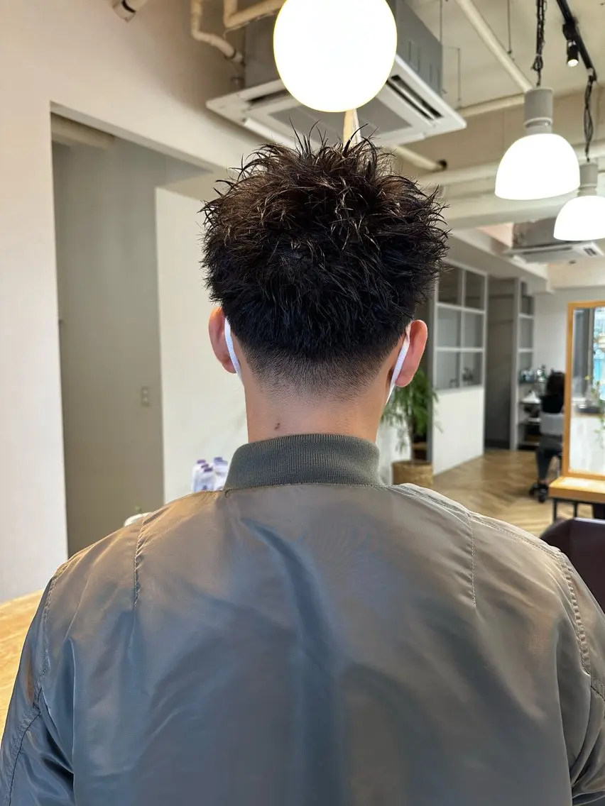 ショート メンズ カット ハマベ イクト FLORENのヘアスタイル