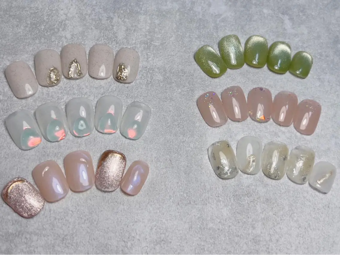 ネイル lucky nail 歌舞伎町のネイルデザイン
