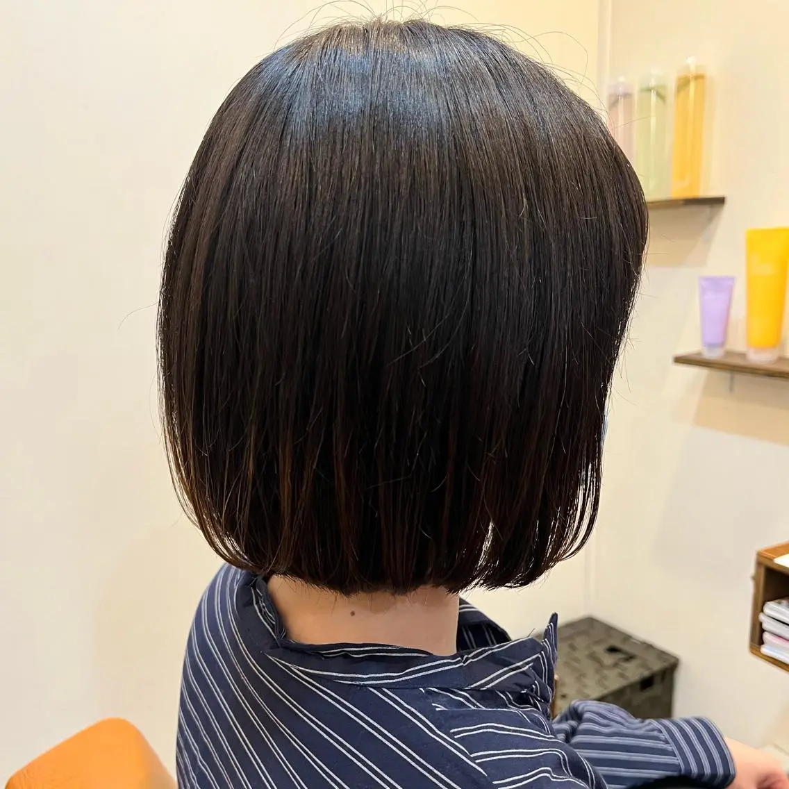 ショート ボブ chakura めいのヘアスタイル