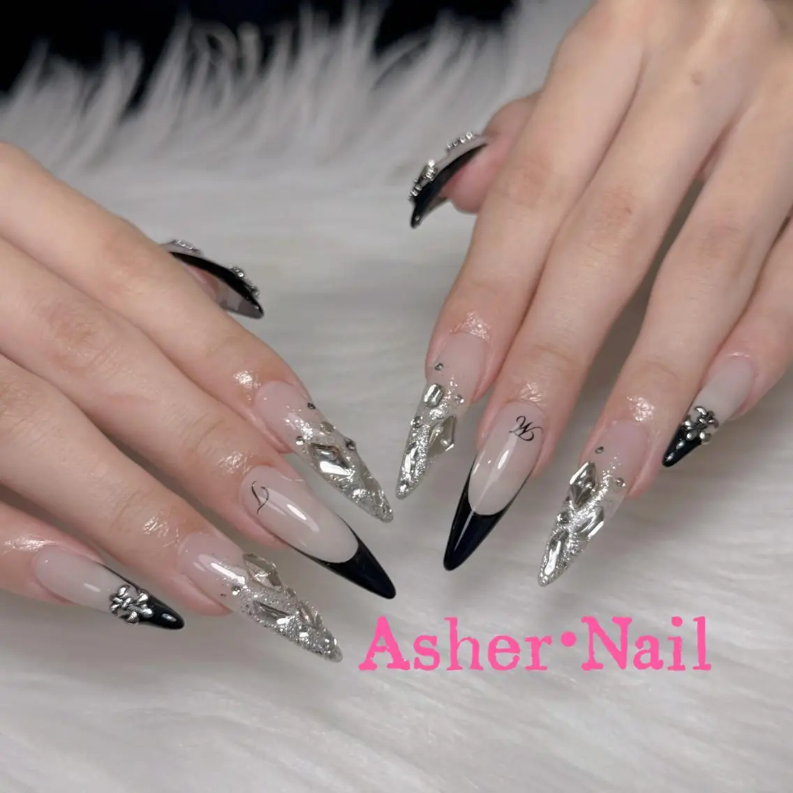ネイル ハンドネイル ハンドケア Asher-Yuki 🍁のネイルデザイン