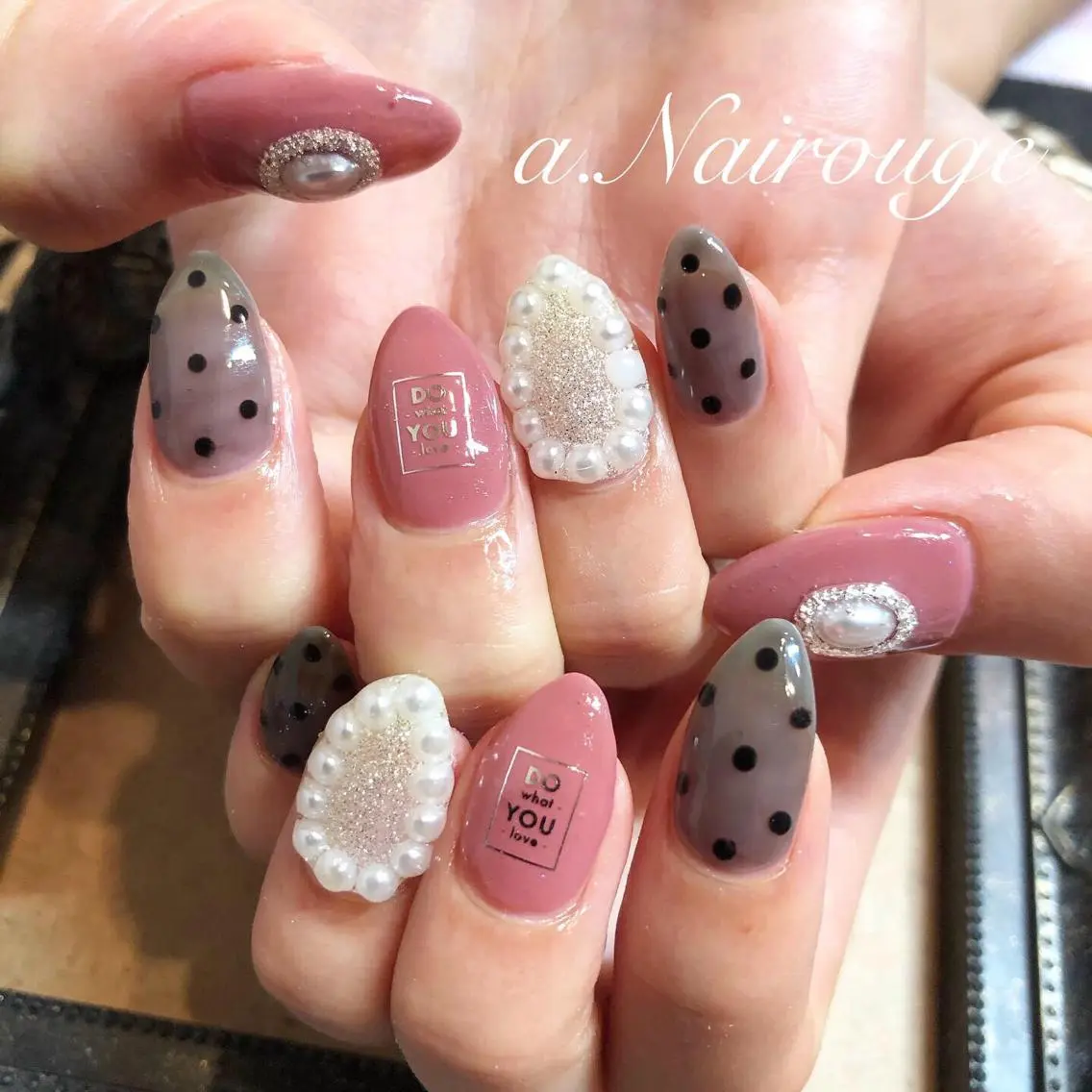 ネイル ハンドネイル Nail salon REIRISのネイルデザイン