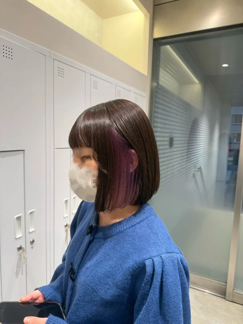 カラー 北吉 雪菜のヘアスタイル