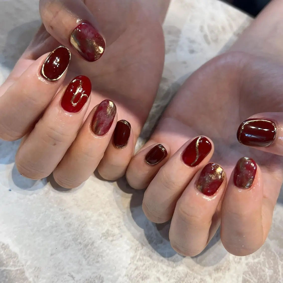 ネイル K- nailのネイルデザイン