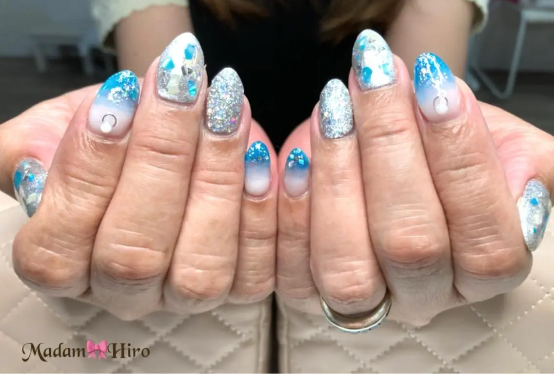 ネイル 夏ネイル Lianネイル 寛子Lianのネイルデザイン