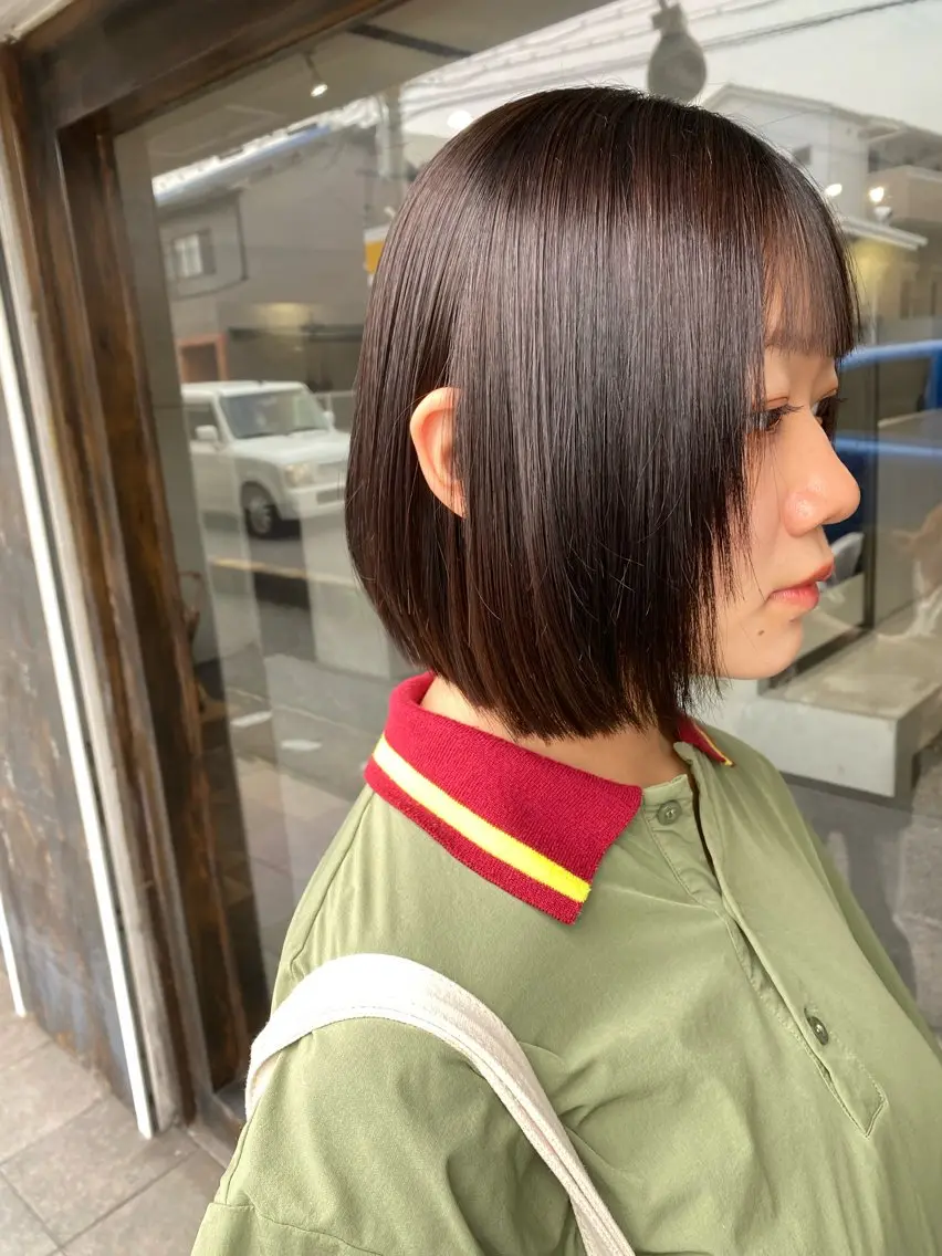 全体カラー🌸(白髪染め及び黒染め、ブリーチを使った施術不可)の写真