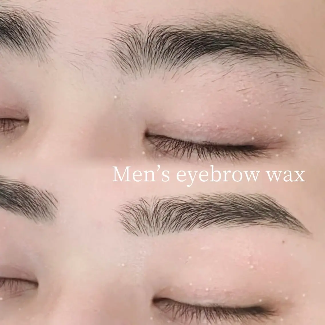 【メンズ限定】🚹眉毛アイブロウWAX＋眉癖改善(ハリウッドブロウリフト) ¥6800の写真