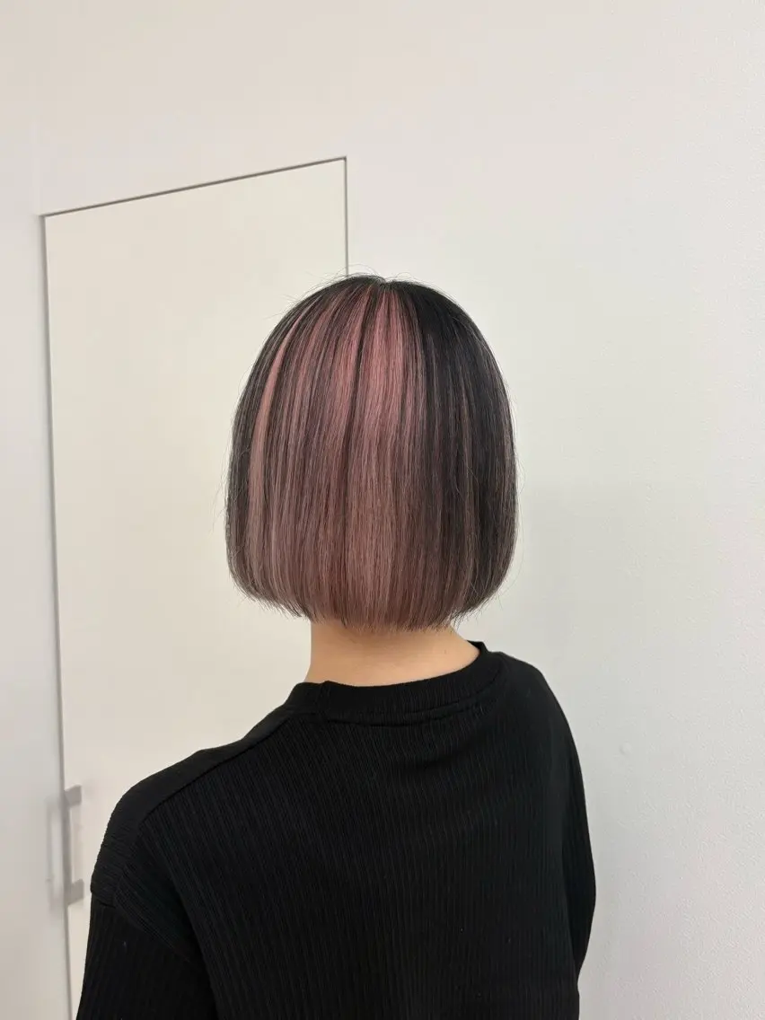 カット tomoka/ ボブ/髪質改善のヘアスタイル