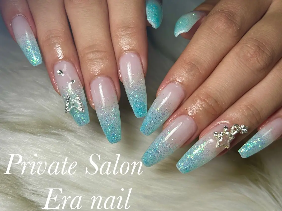 ネイル スカルプネイル ハンドネイル Era nailのネイルデザイン