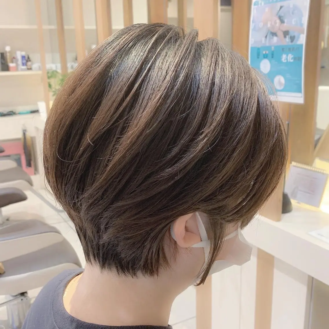 ショート 💎桑原勇志/ ショート/ハイトーンのヘアスタイル