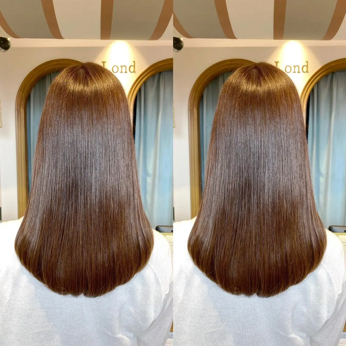 ロング カット ヘアカラー トリートメント レイヤーカット /透明感カラー西田のヘアスタイル