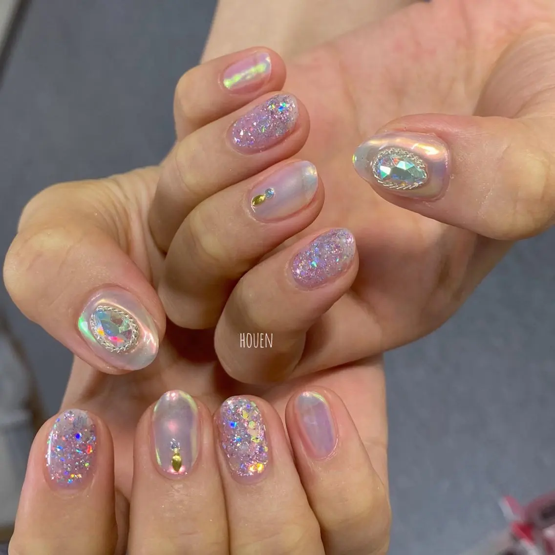ネイル 持ち込み I pinknail 韓国風·持ち込み専門のネイルデザイン