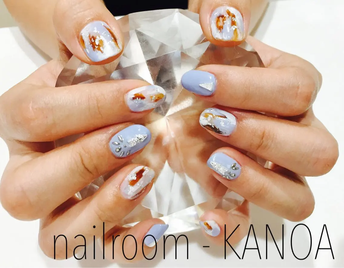 ネイル 春ネイル 夏ネイル nailroom- KANOAのネイルデザイン