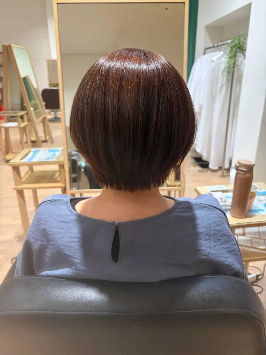 ショート 伊藤 由華のヘアスタイル