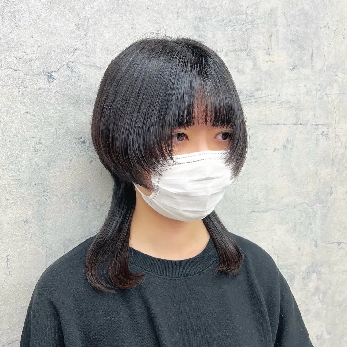 ミディアム JUNSHIN🦋 ヘアセット／カラーのヘアスタイル
