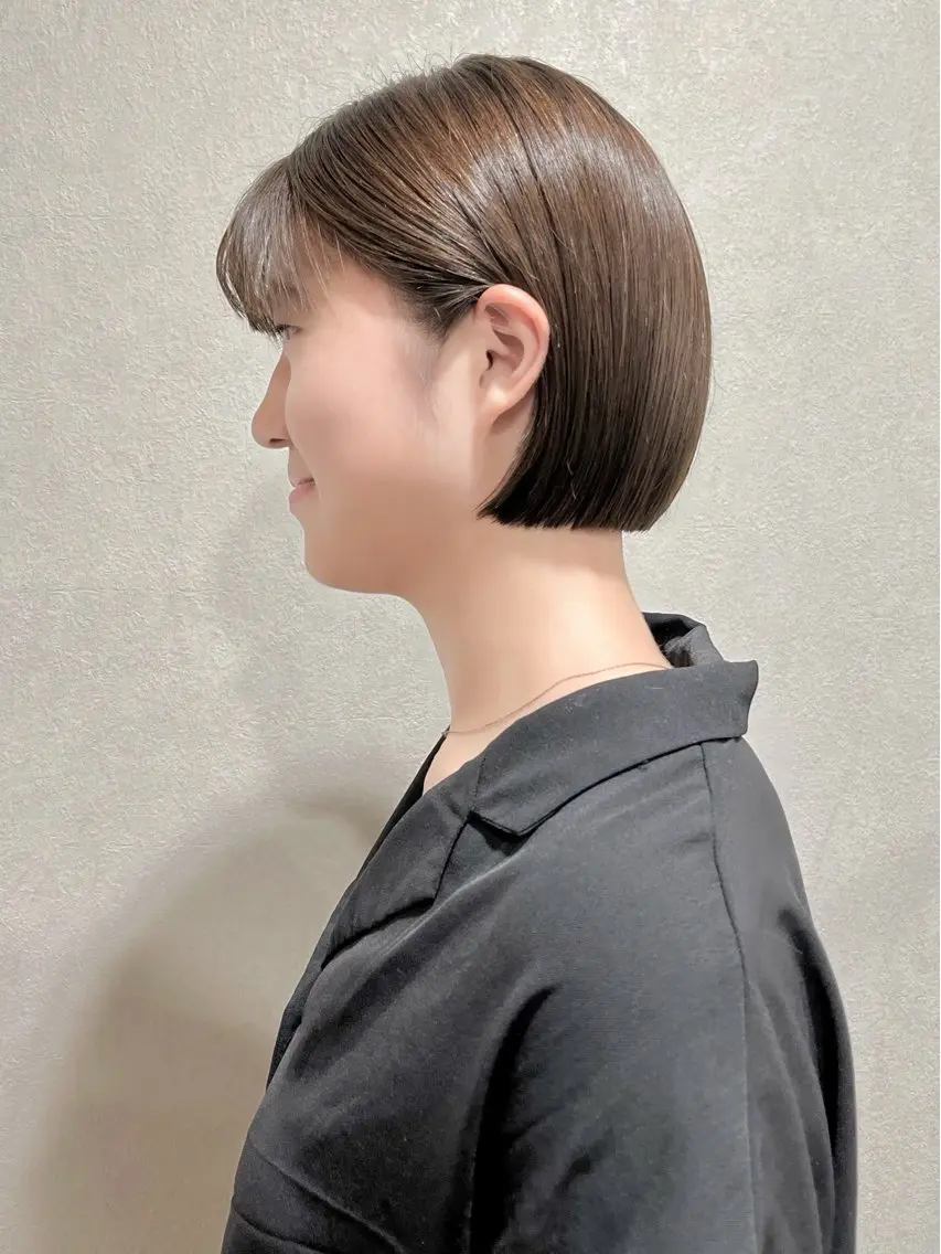 【カット&撮影モデルさん募集】ショートボブ/SNS掲載OKの方/25歳以下限定/ご自身の写真をお送りくださいの写真