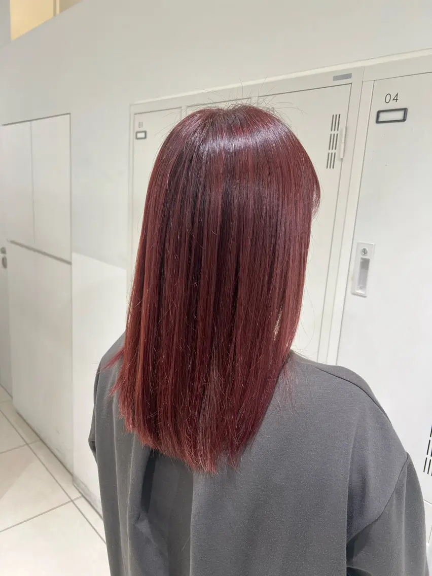 カラー+ケアトリートメント✨の写真