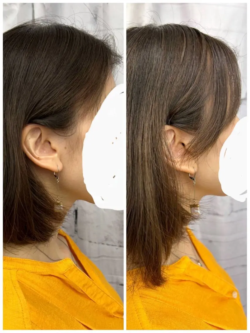 ミディアム HORI 　tのヘアスタイル