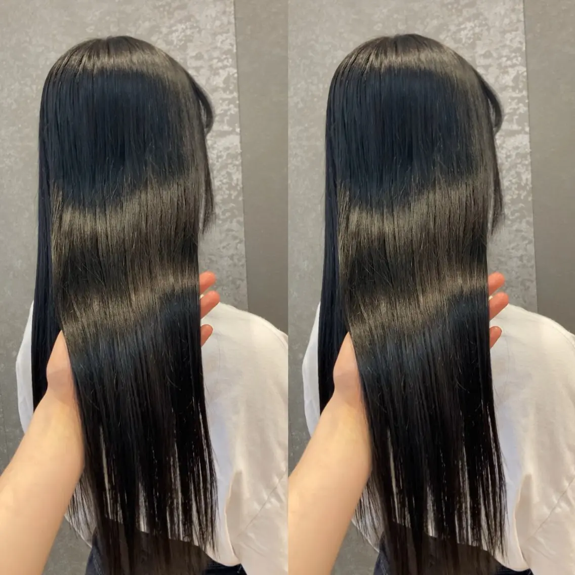 ロング み うのヘアスタイル
