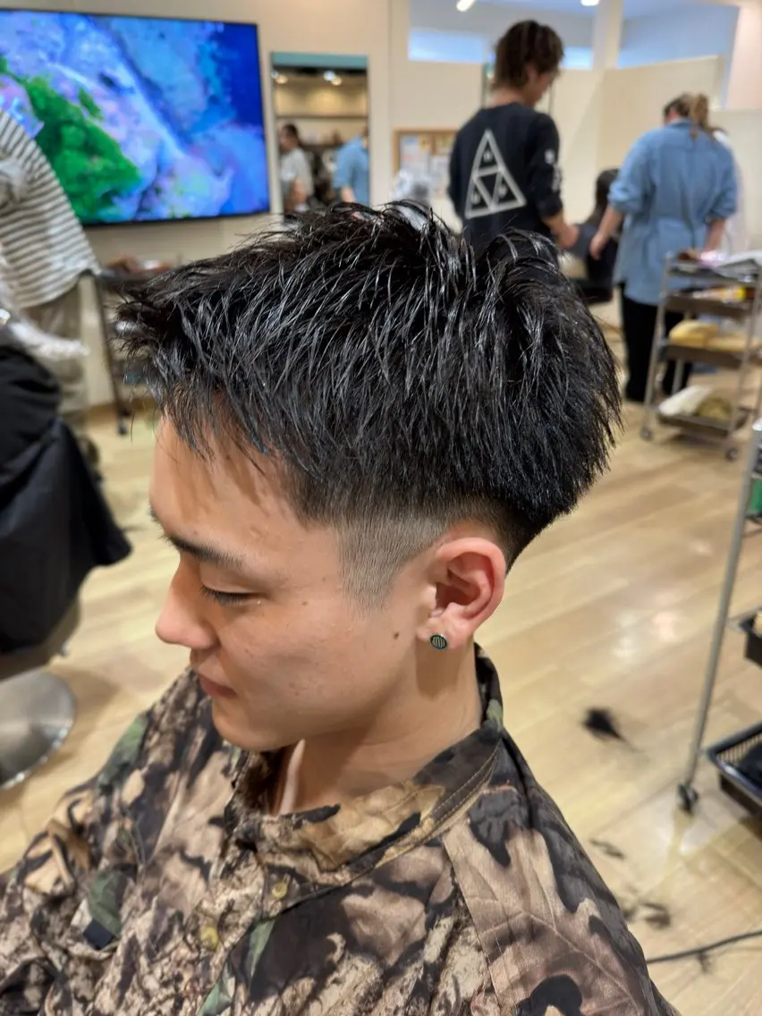 メンズ 玉木 雄也のヘアスタイル