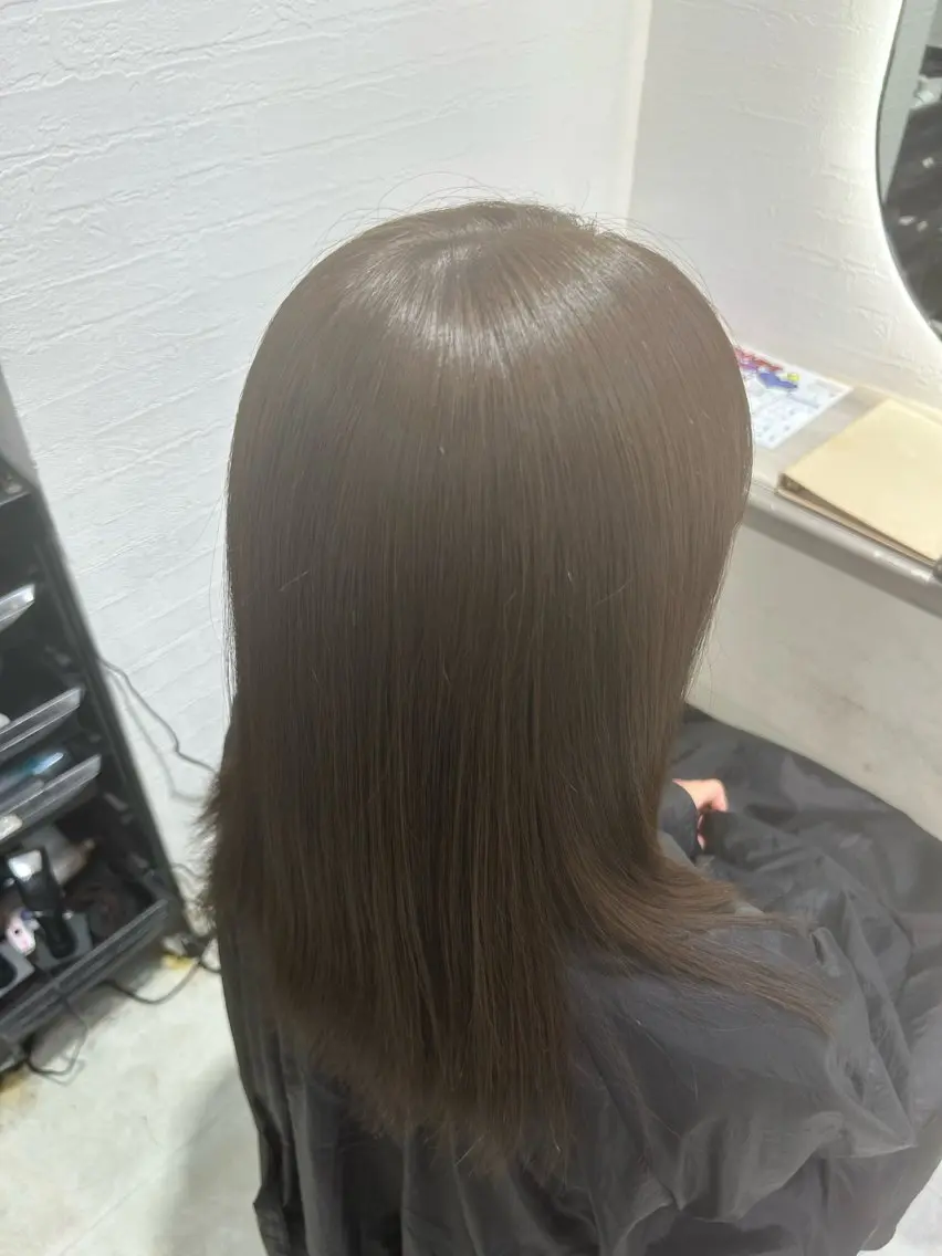 カラー ヘアカラー 加藤大輔／浦和/ ブリーチなし艶カラーのヘアスタイル