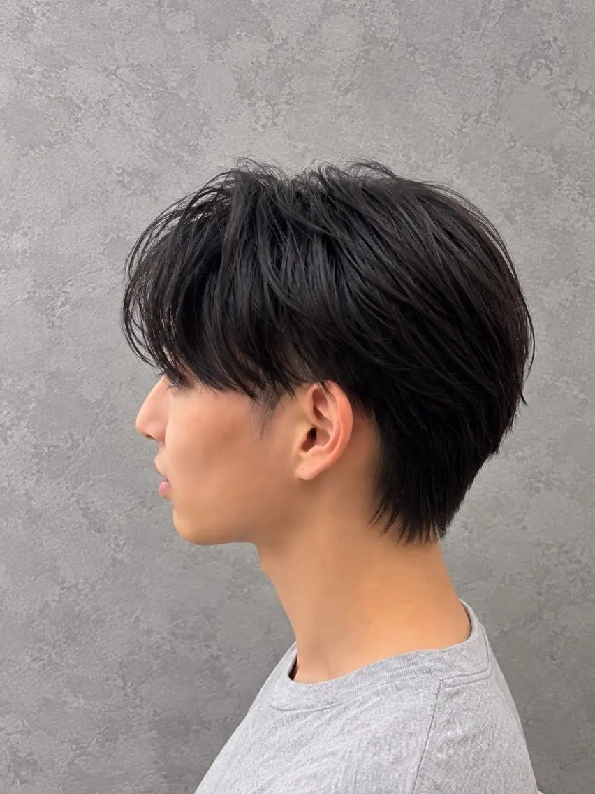 メンズ メンズパーマ 刈り上げ 🌸新澤 そあ🌸与野美容室のヘアスタイル