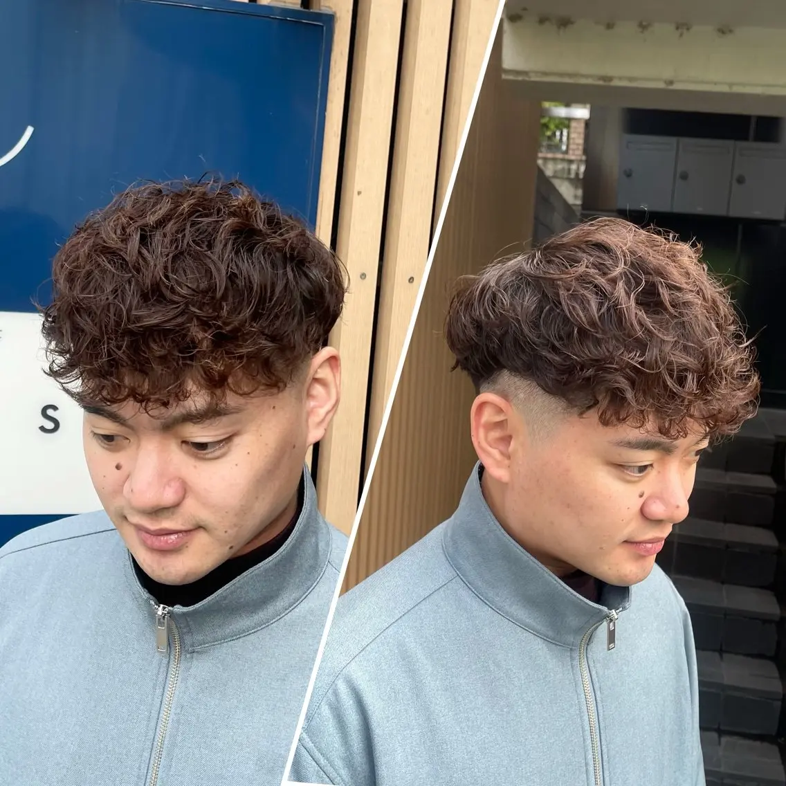 【メンズ限定】🔥似合わせメンズカット+最旬トレンドパーマ+3step補修トリートメント🔥の写真