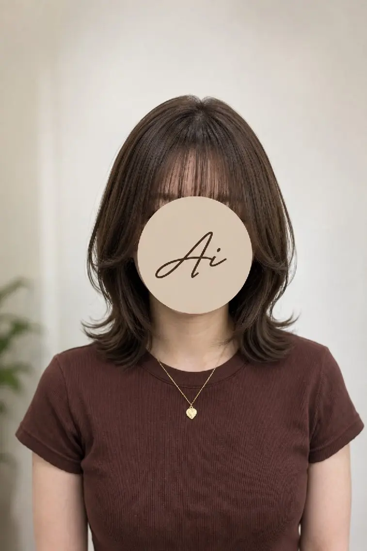 カラー ミディアム 🌼 AIKO🌼のヘアスタイル