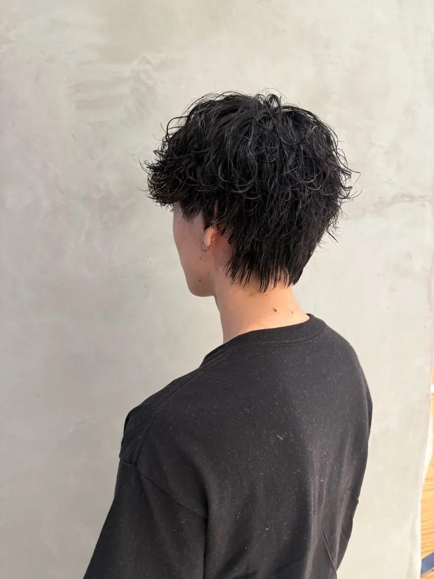 パーマ メンズ 國井 誠/メンズカットのヘアスタイル